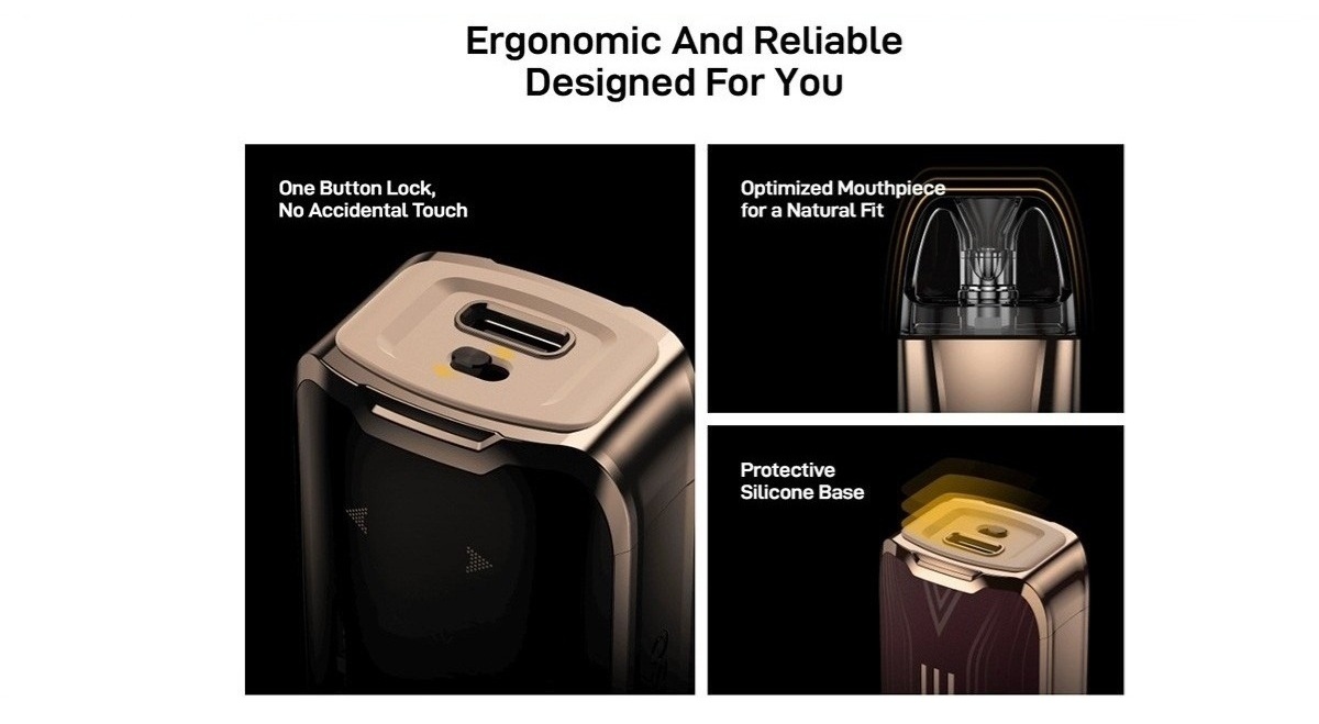 luxe xr max 2 pod kit 3200mah 5ml by vaporesso 9