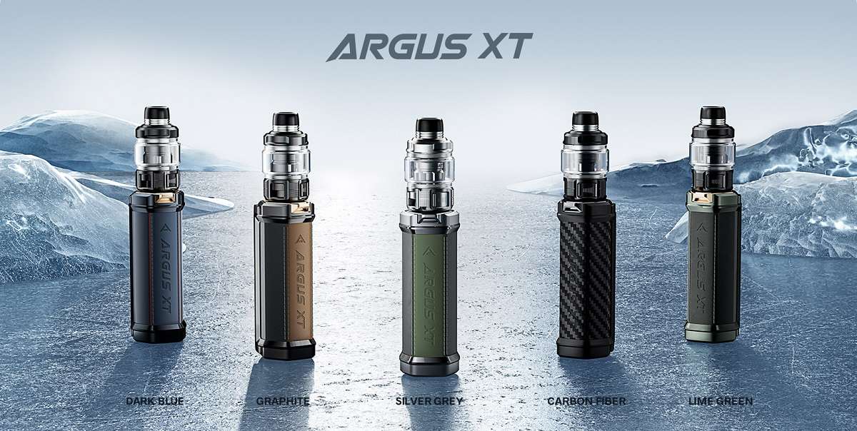 argus xt 100w by voopoo 1