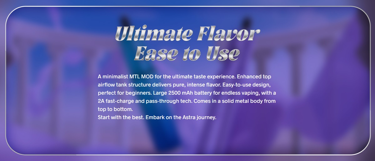 doric astra kit 30w 2500mah by voopoo 2