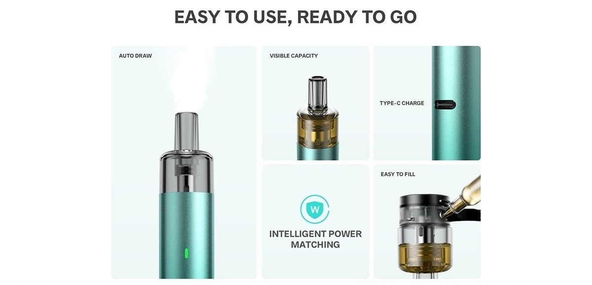 doric 20 se kit 1200mah 2ml by voopoo 5