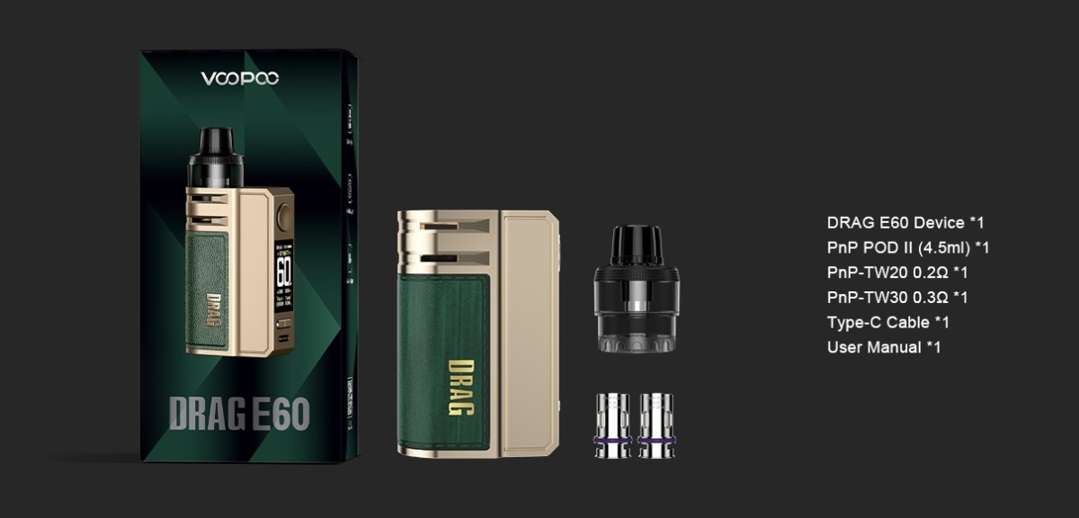 drag e60 kit 2550mah 4 5ml by voopoo 14
