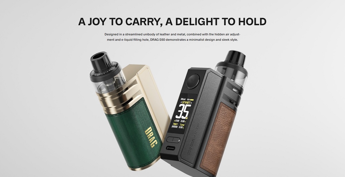 drag e60 kit 2550mah 4 5ml by voopoo 3