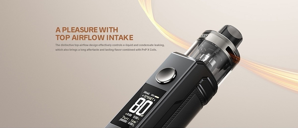 drag x2 pod kit 80w 5ml by voopoo 3